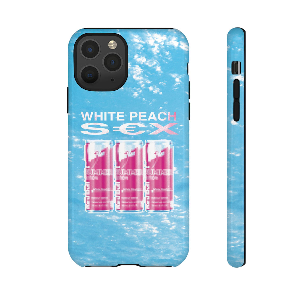 WHITE PEACH S€X Tough Case