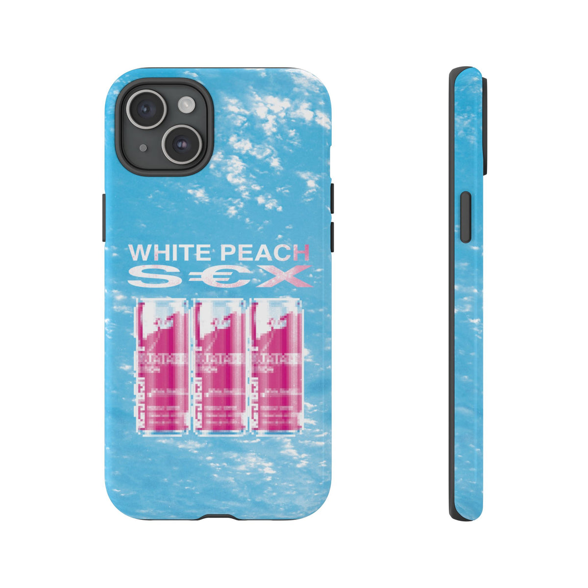 WHITE PEACH S€X Tough Case