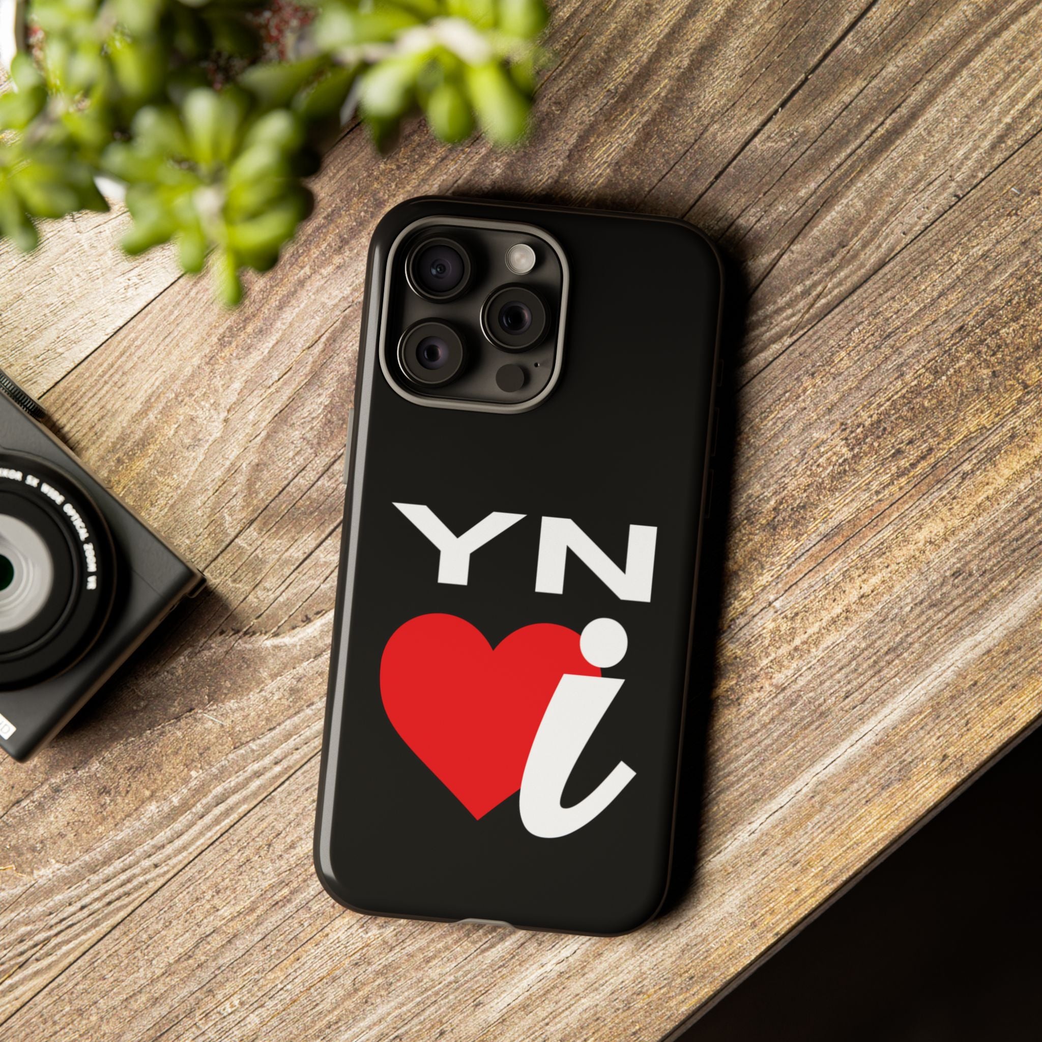MIRROR I<3NY Tough Case