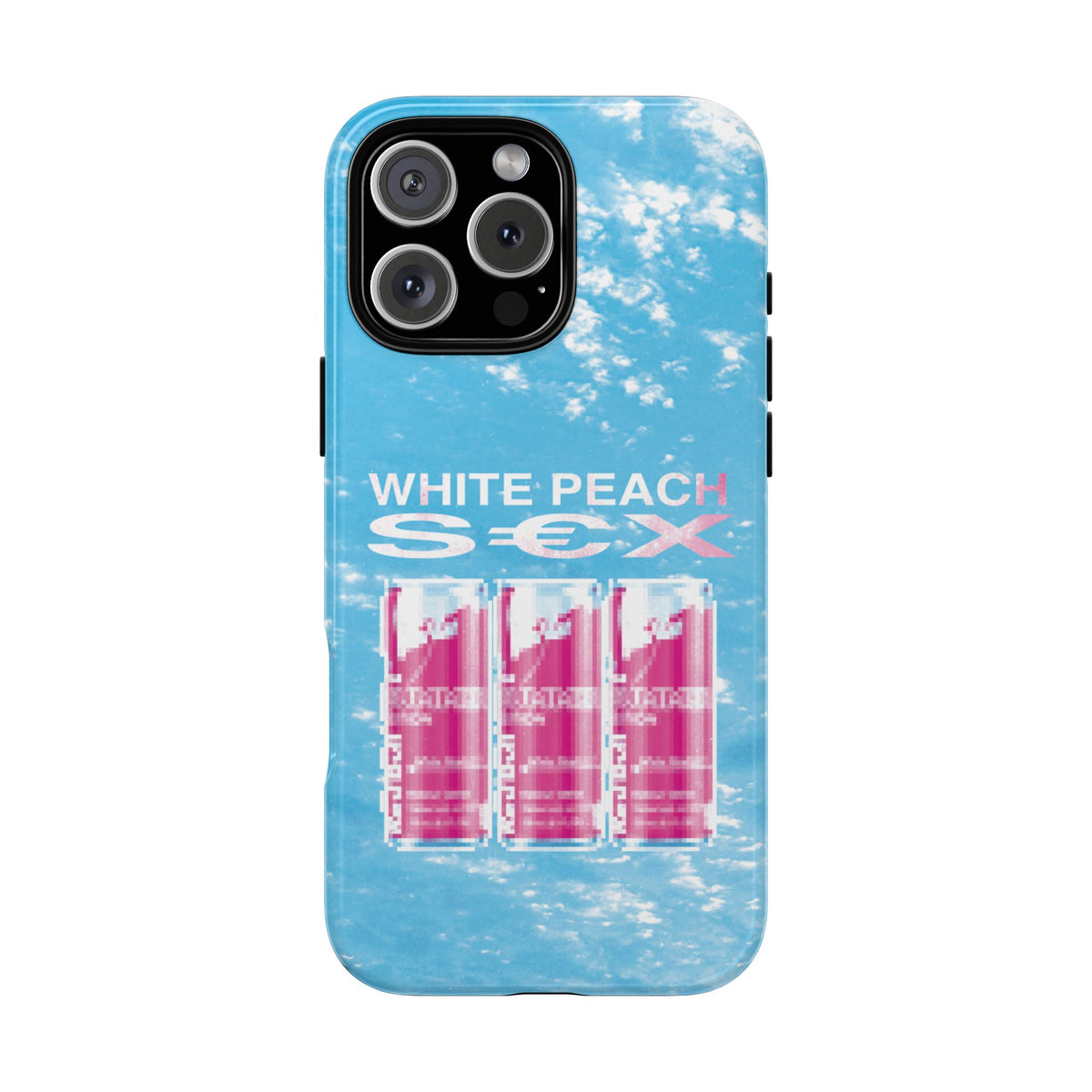 WHITE PEACH S€X Tough Case