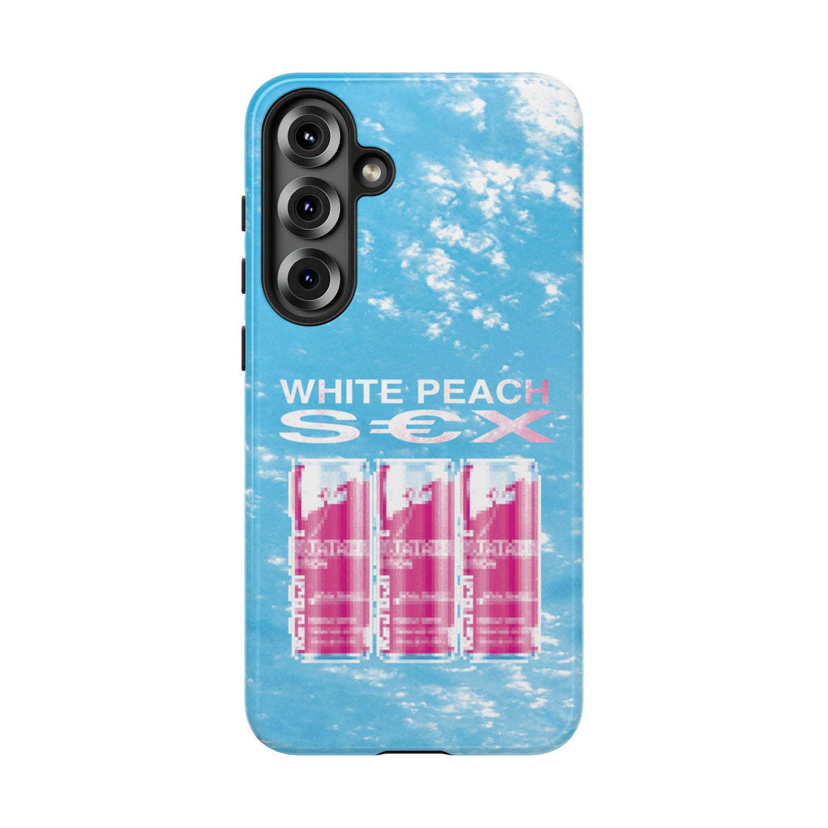 WHITE PEACH S€X Tough Case
