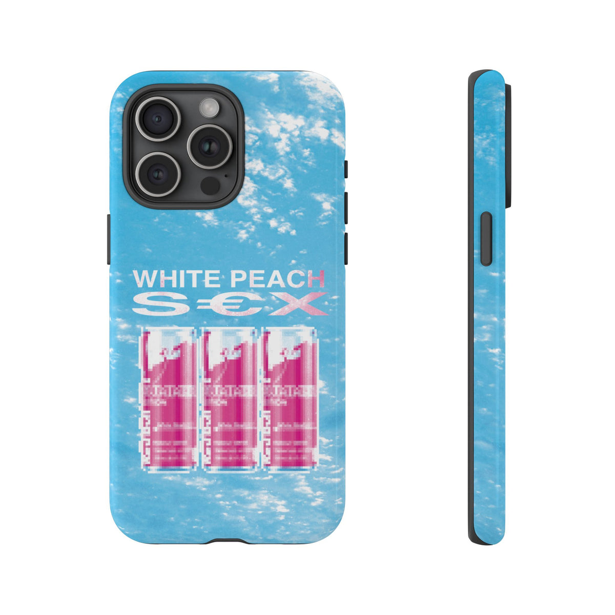 WHITE PEACH S€X Tough Case