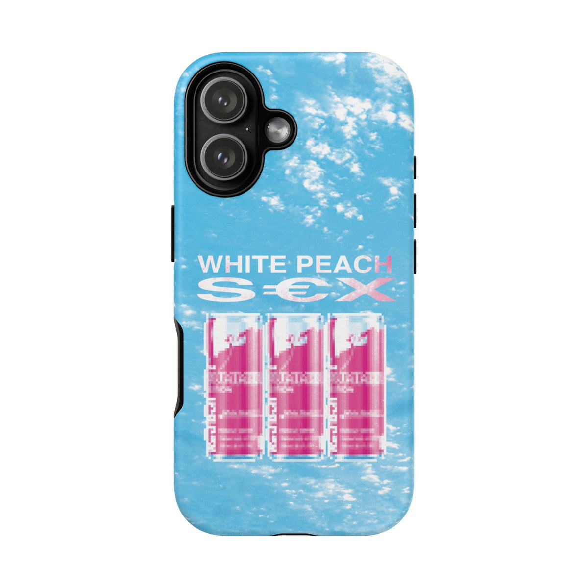 WHITE PEACH S€X Tough Case