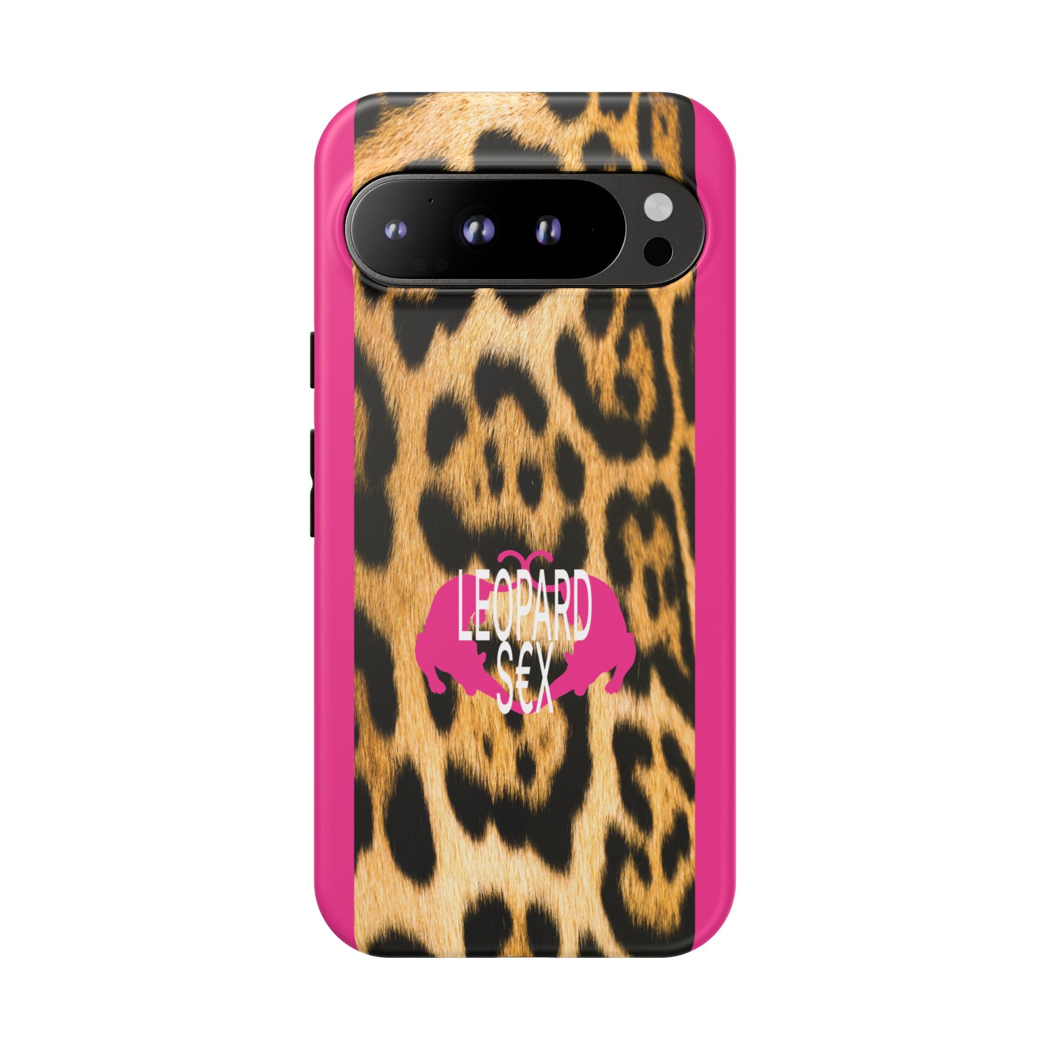 LEOPARD S€X Tough Case