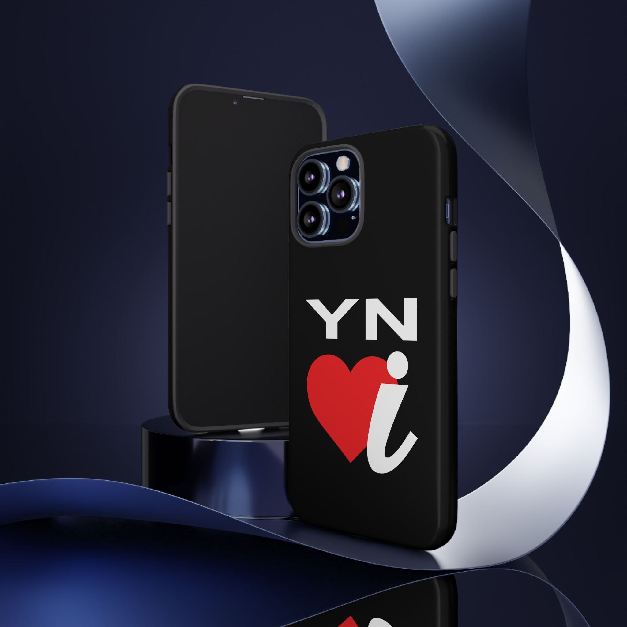 MIRROR I<3NY Tough Case