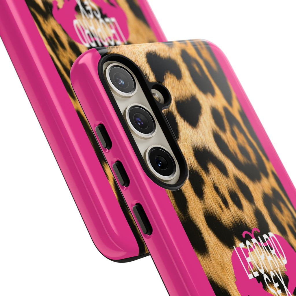 LEOPARD S€X Tough Case