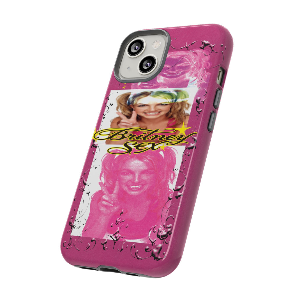 BRITN€Y S€X Tough Case