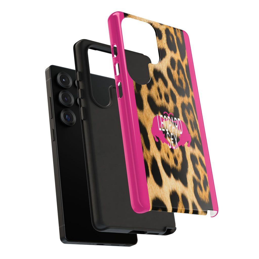 LEOPARD S€X Tough Case