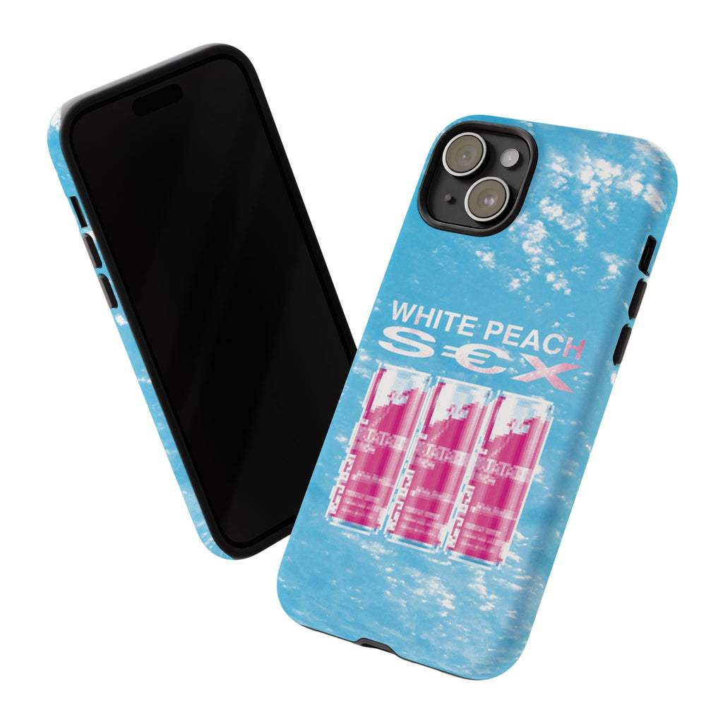 WHITE PEACH S€X Tough Case