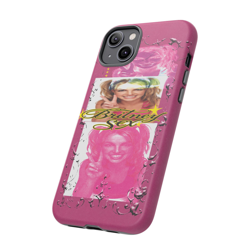 BRITN€Y S€X Tough Case