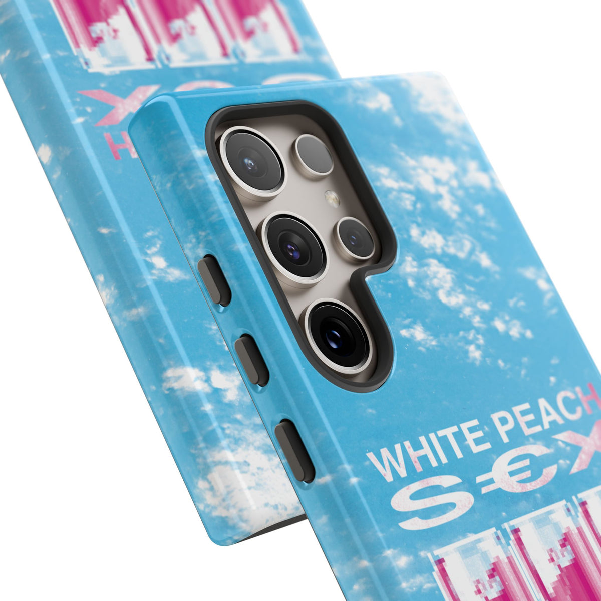 WHITE PEACH S€X Tough Case