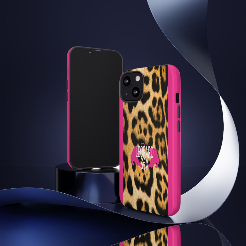 LEOPARD S€X Tough Case