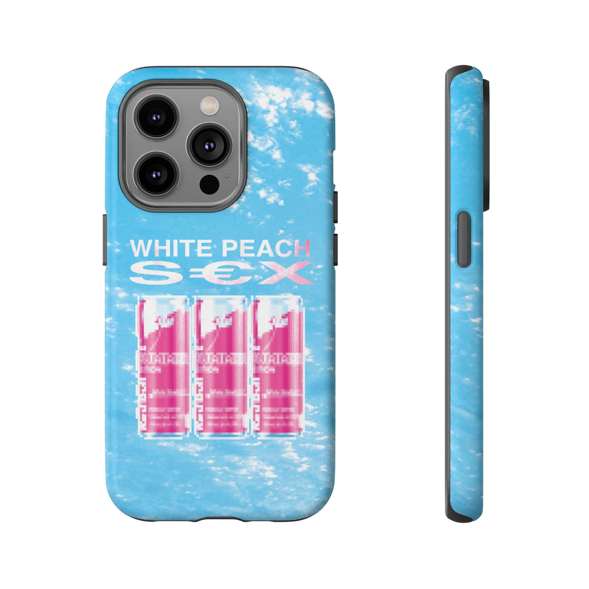 WHITE PEACH S€X Tough Case