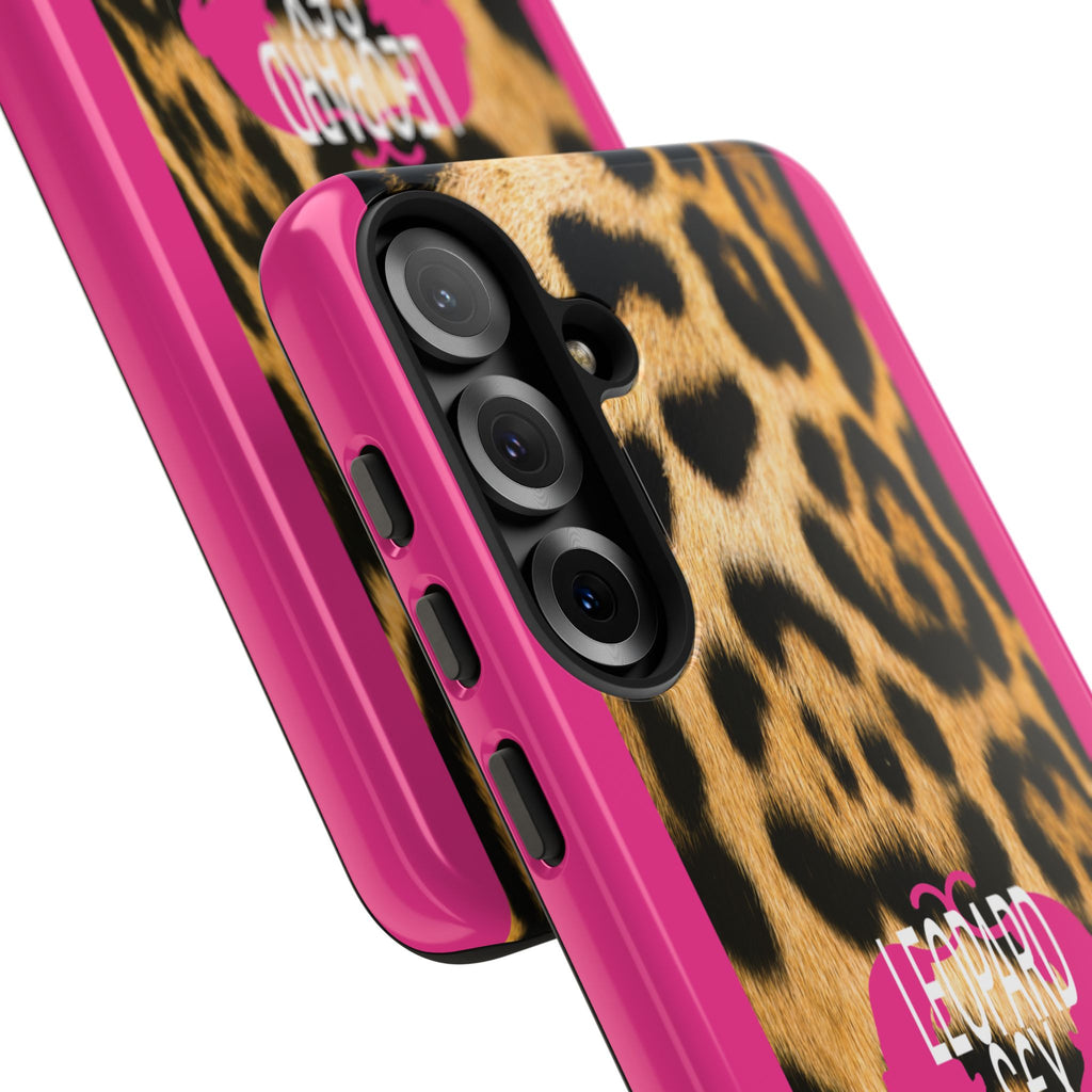 LEOPARD S€X Tough Case