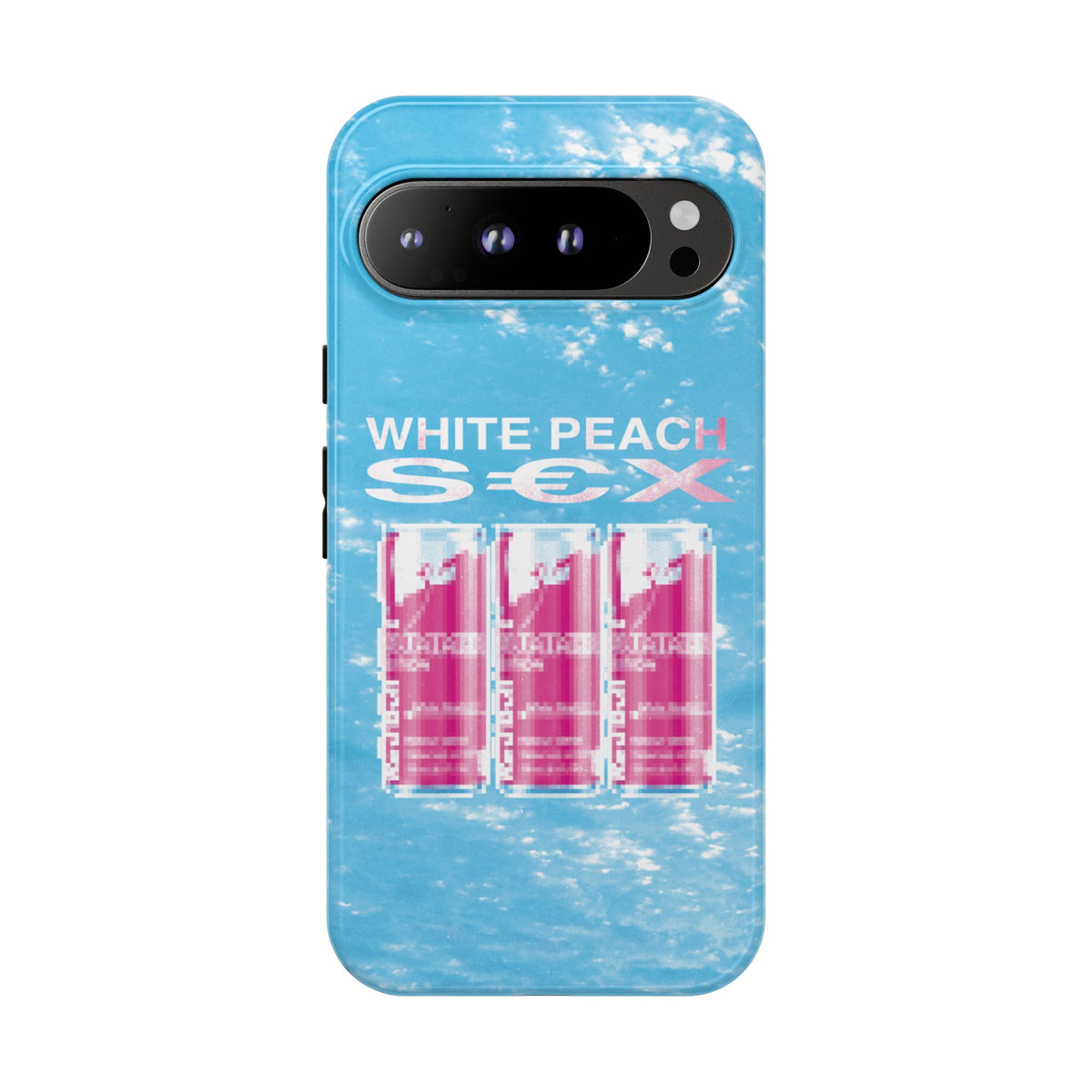 WHITE PEACH S€X Tough Case