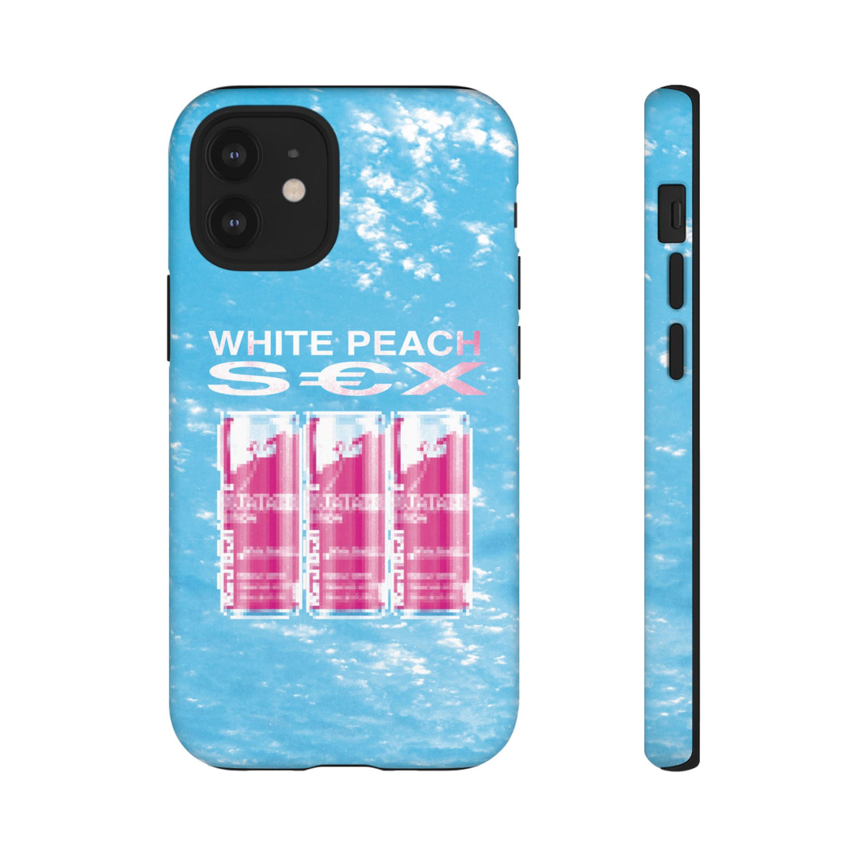 WHITE PEACH S€X Tough Case