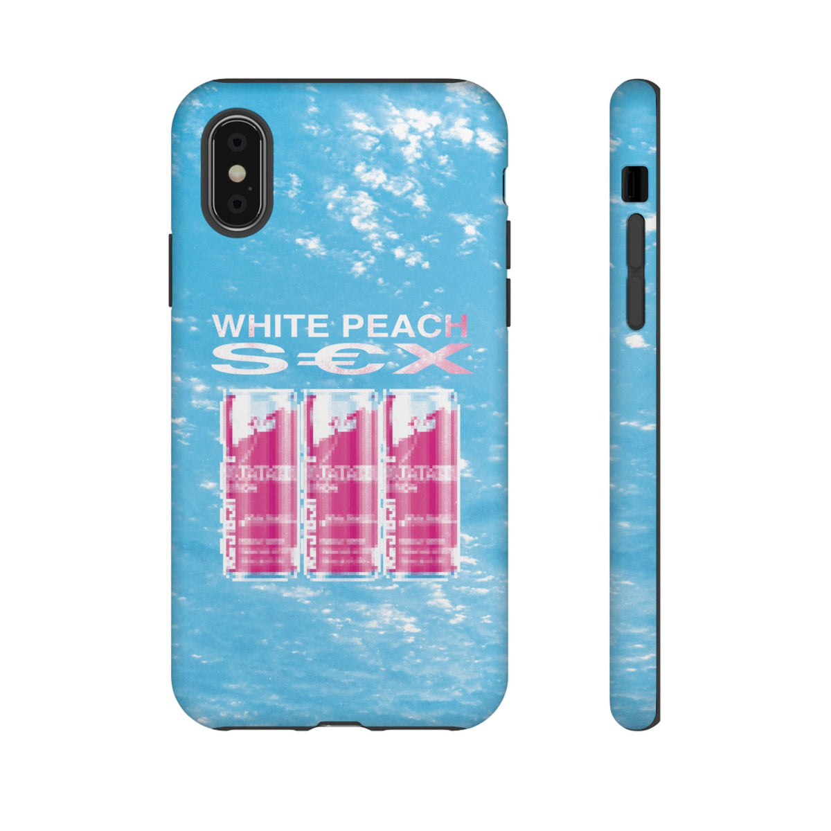 WHITE PEACH S€X Tough Case