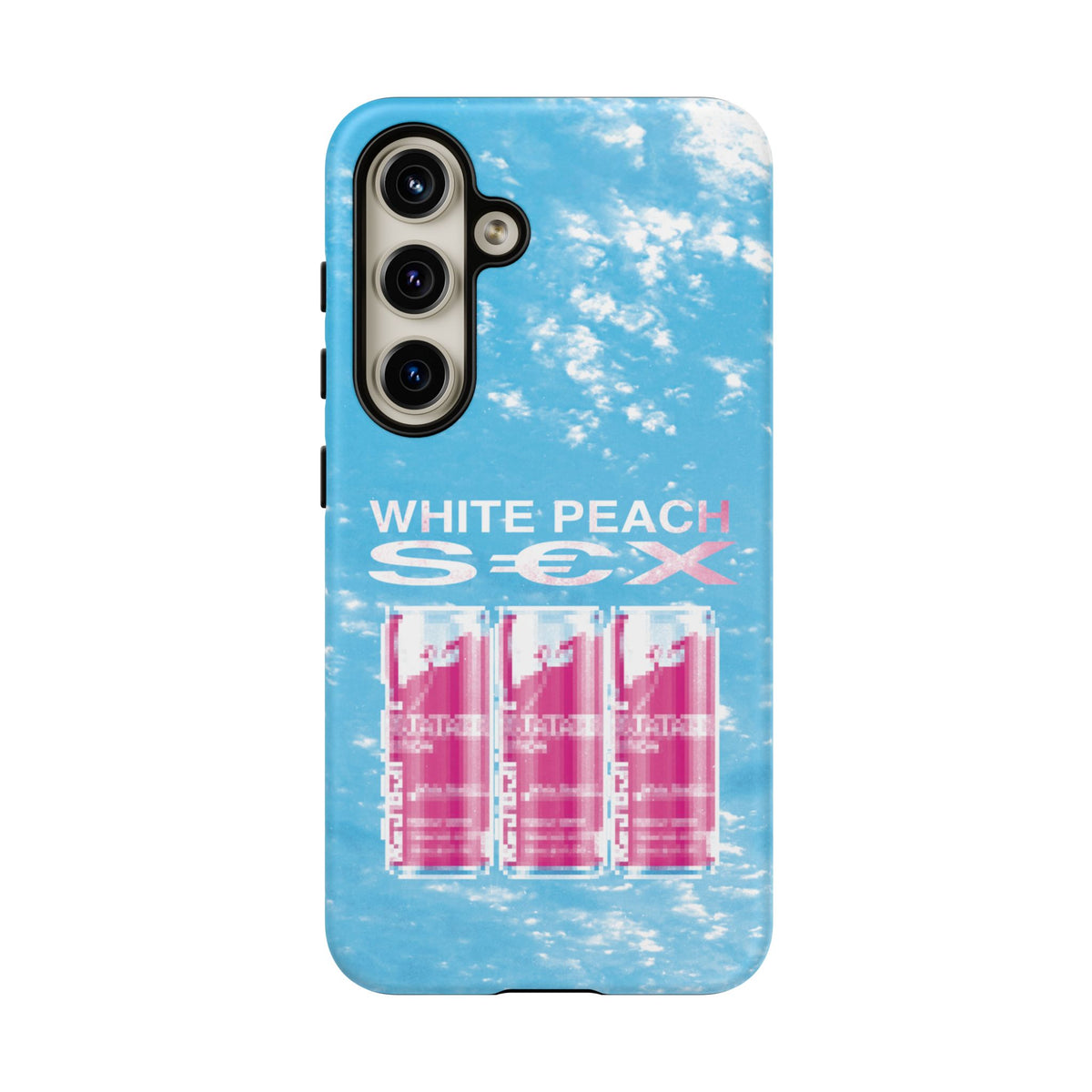 WHITE PEACH S€X Tough Case