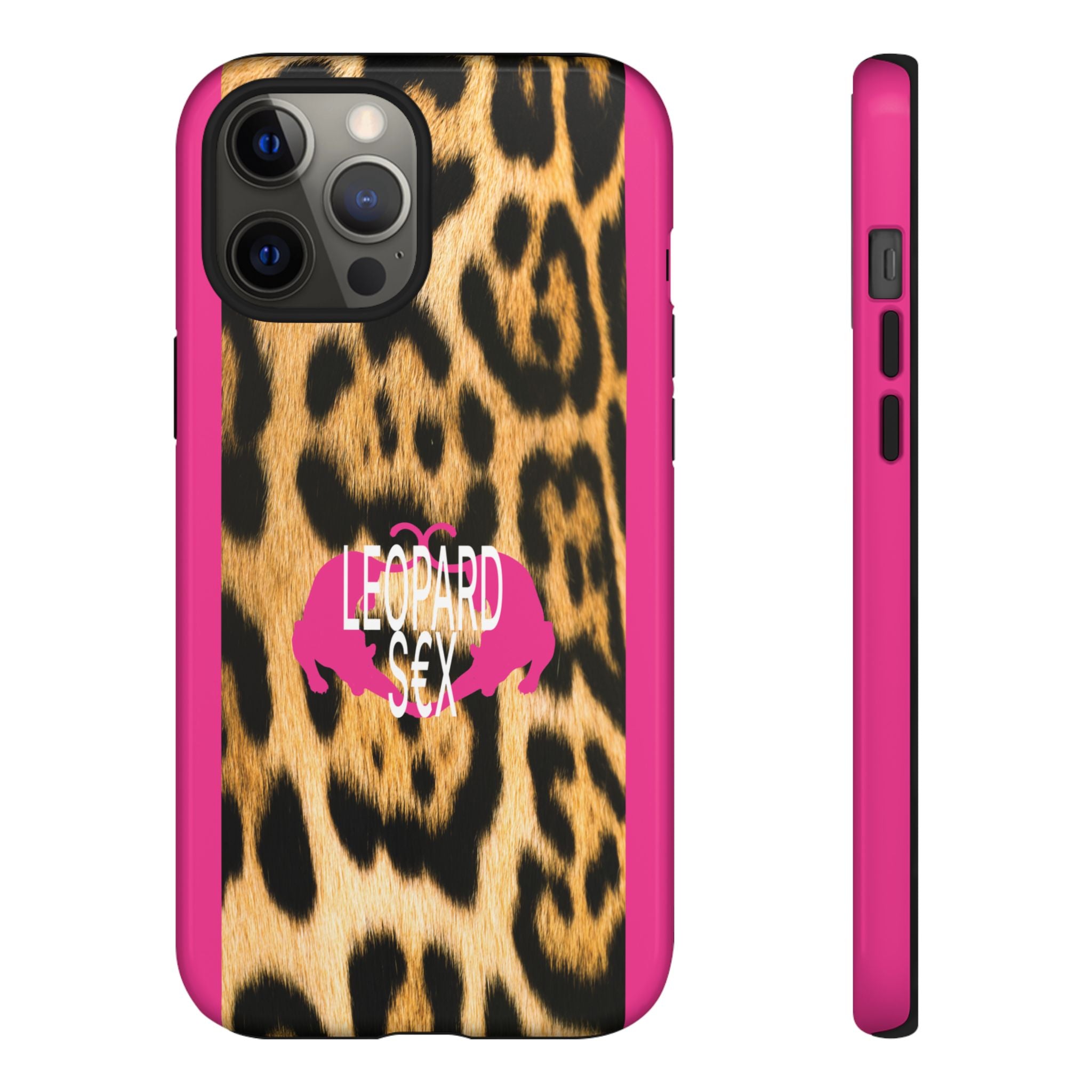 LEOPARD S€X Tough Case