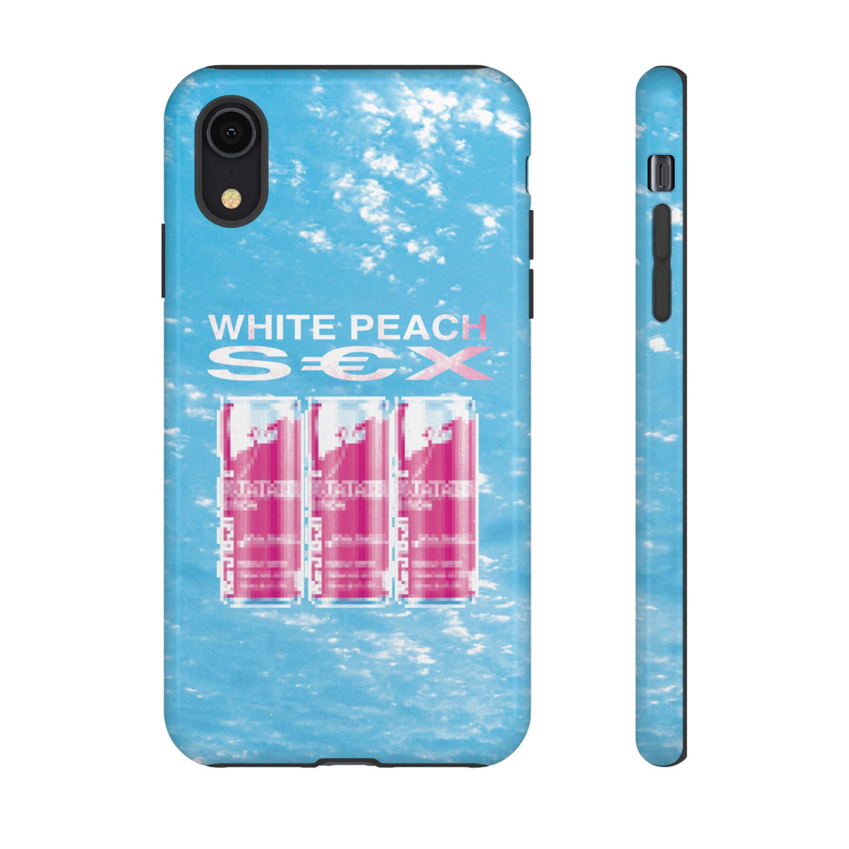 WHITE PEACH S€X Tough Case
