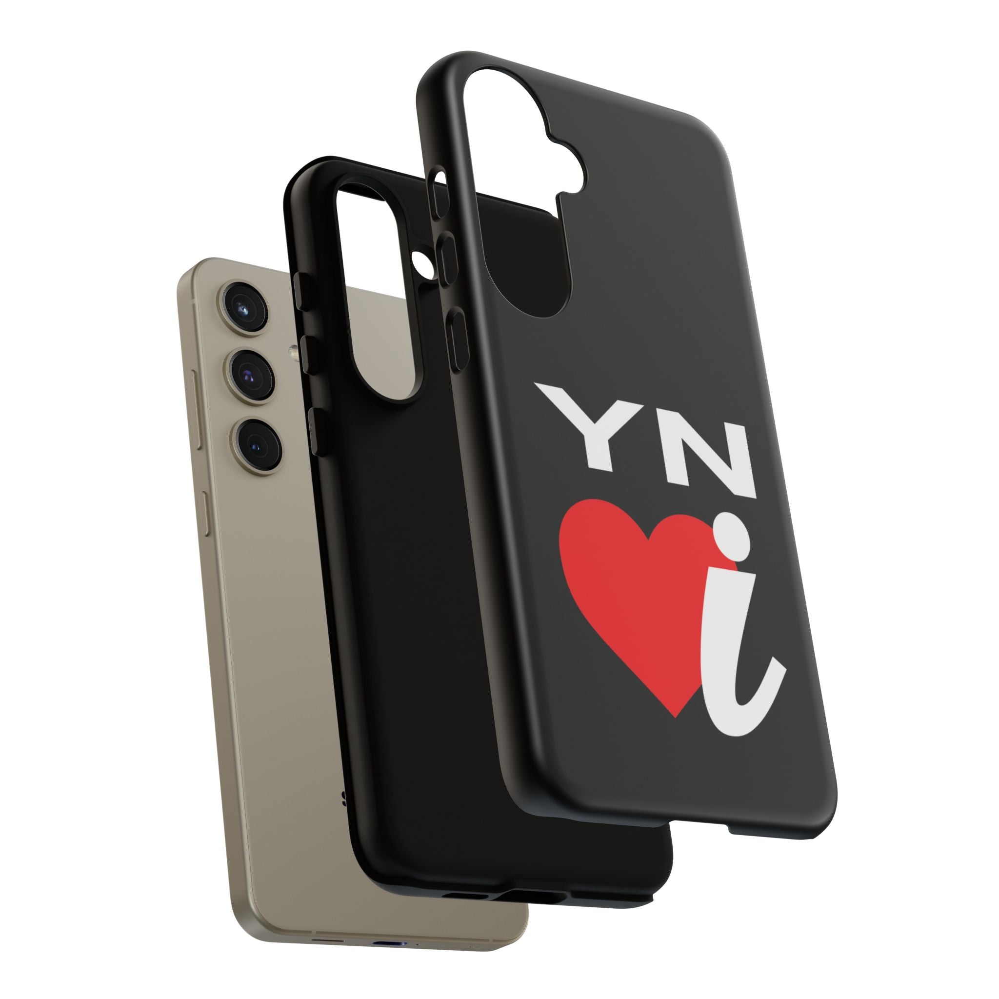MIRROR I<3NY Tough Case