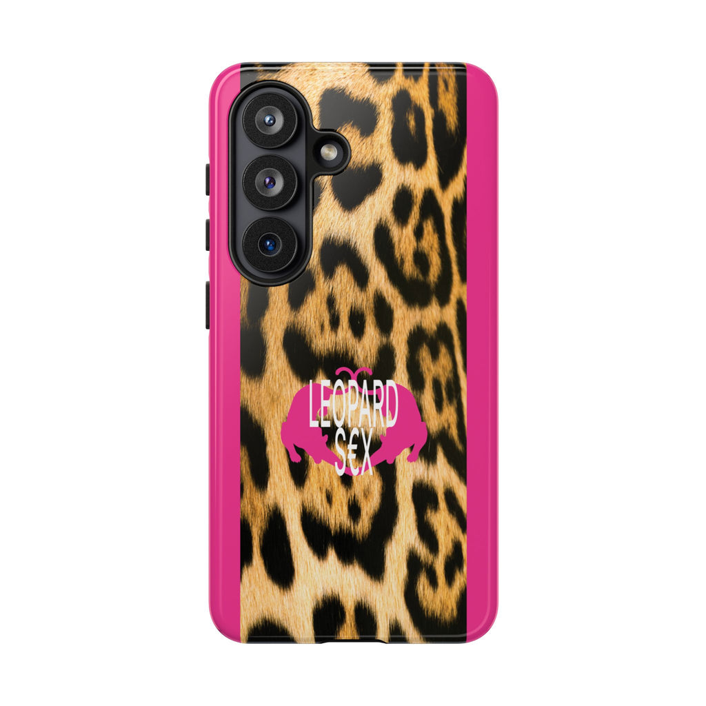 LEOPARD S€X Tough Case