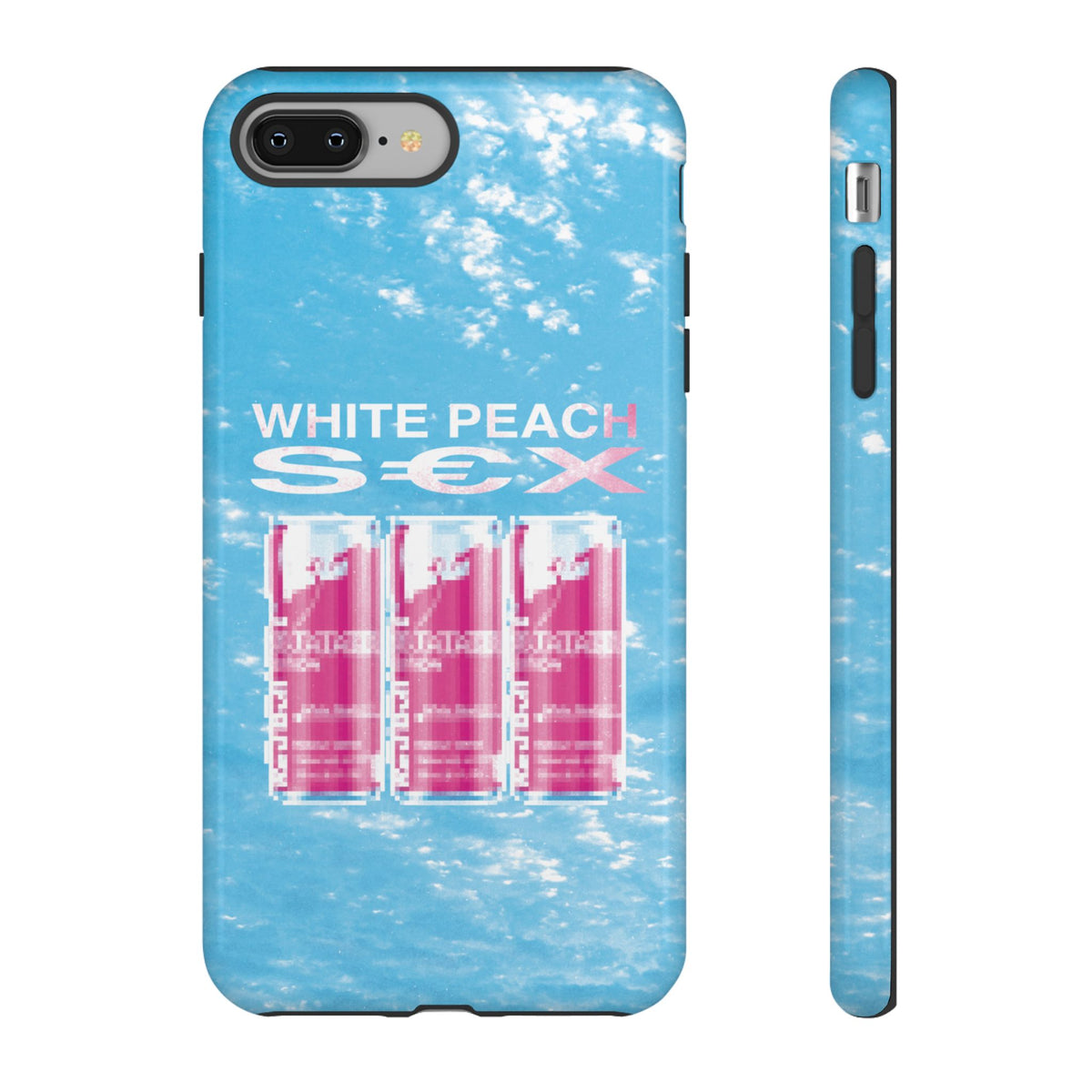 WHITE PEACH S€X Tough Case