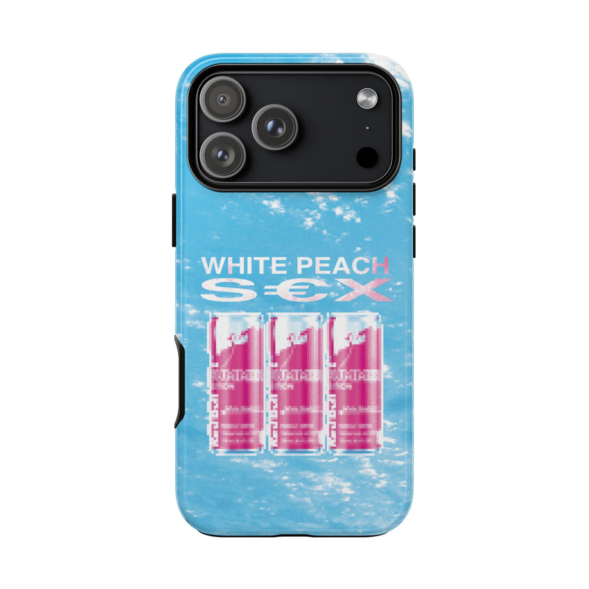 WHITE PEACH S€X Tough Case