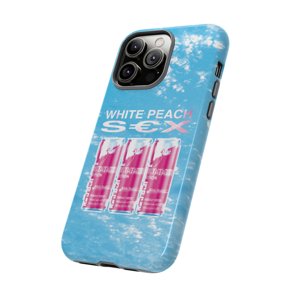 WHITE PEACH S€X Tough Case