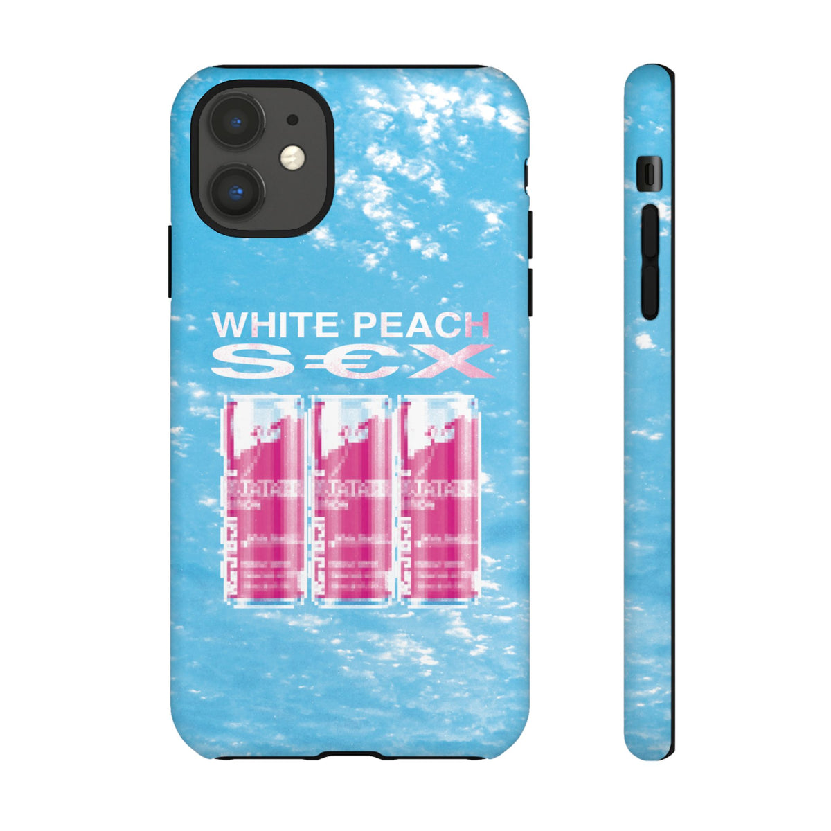WHITE PEACH S€X Tough Case
