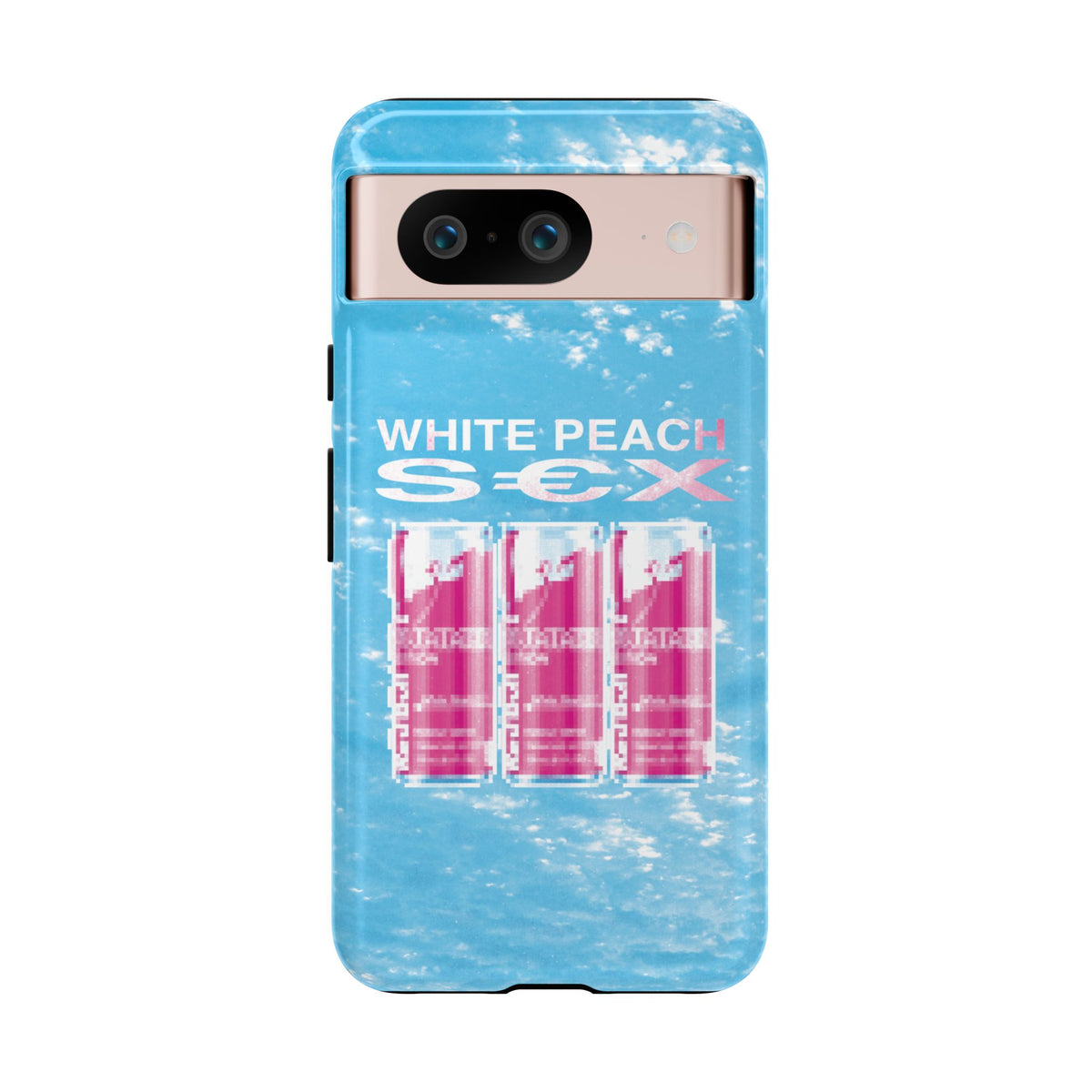 WHITE PEACH S€X Tough Case