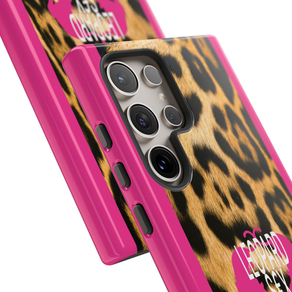 LEOPARD S€X Tough Case