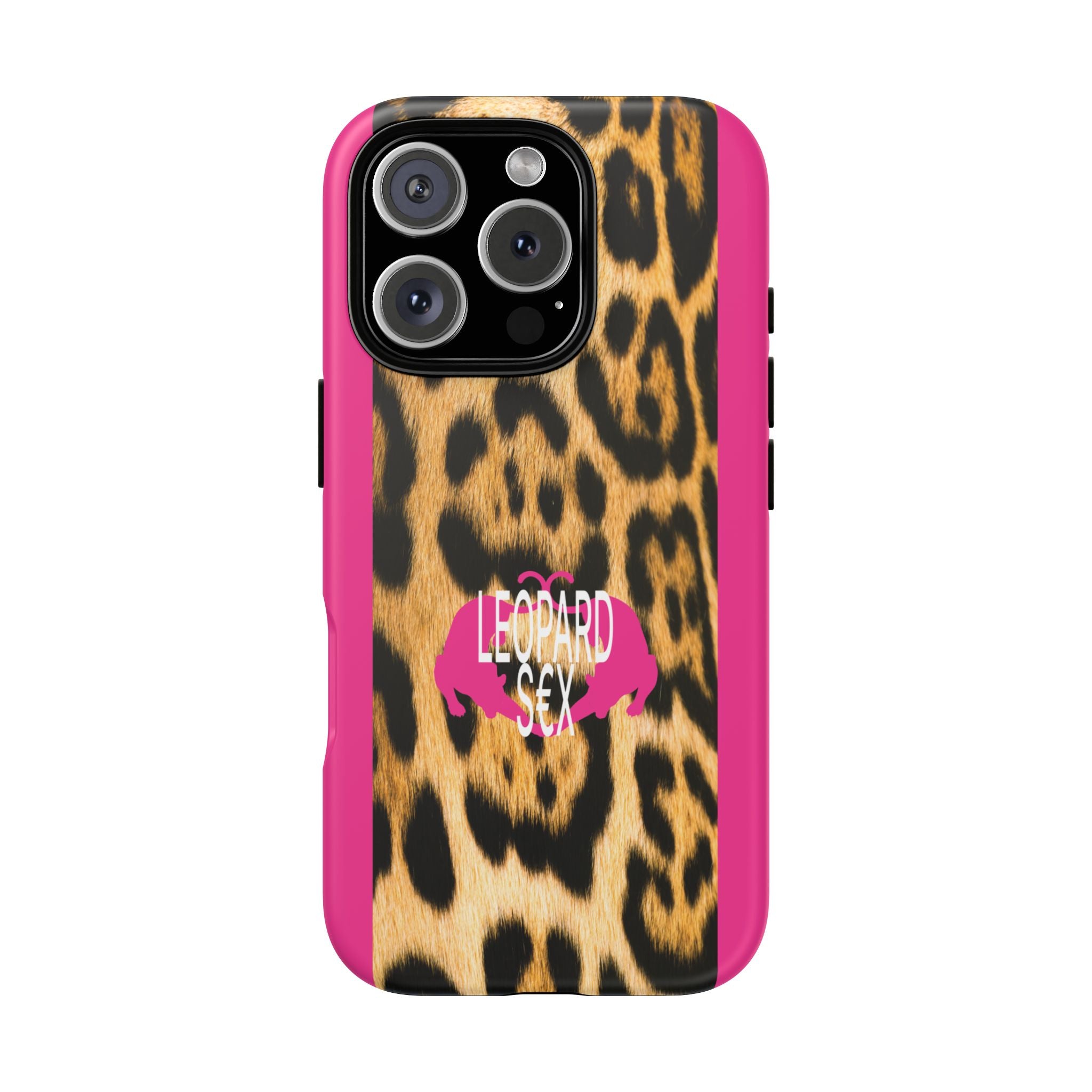 LEOPARD S€X Tough Case