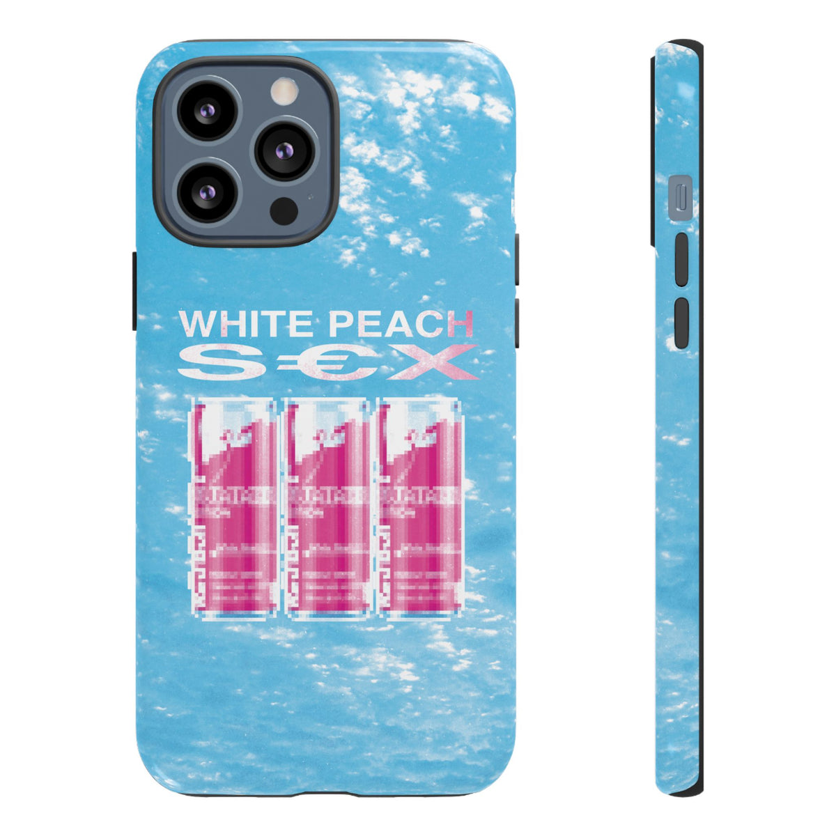 WHITE PEACH S€X Tough Case
