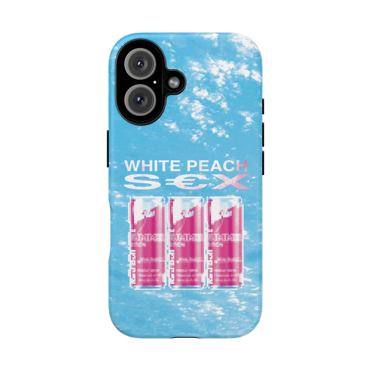WHITE PEACH S€X Tough Case