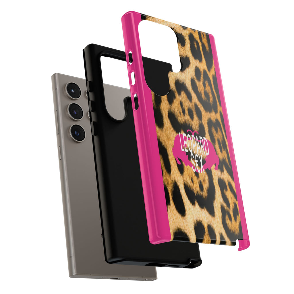 LEOPARD S€X Tough Case