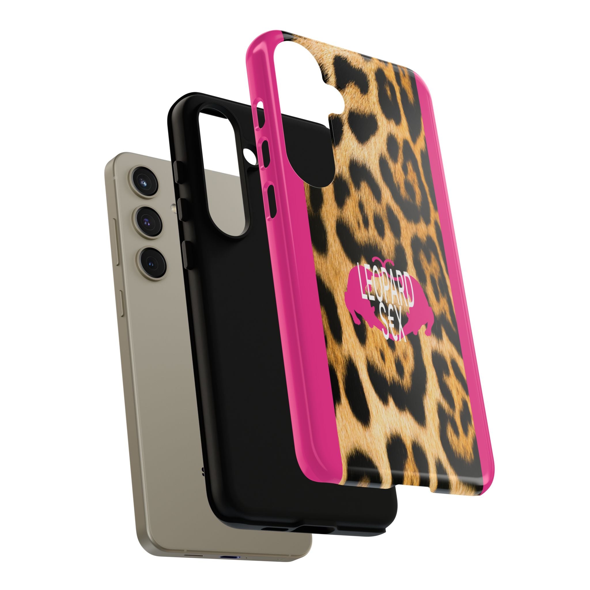 LEOPARD S€X Tough Case