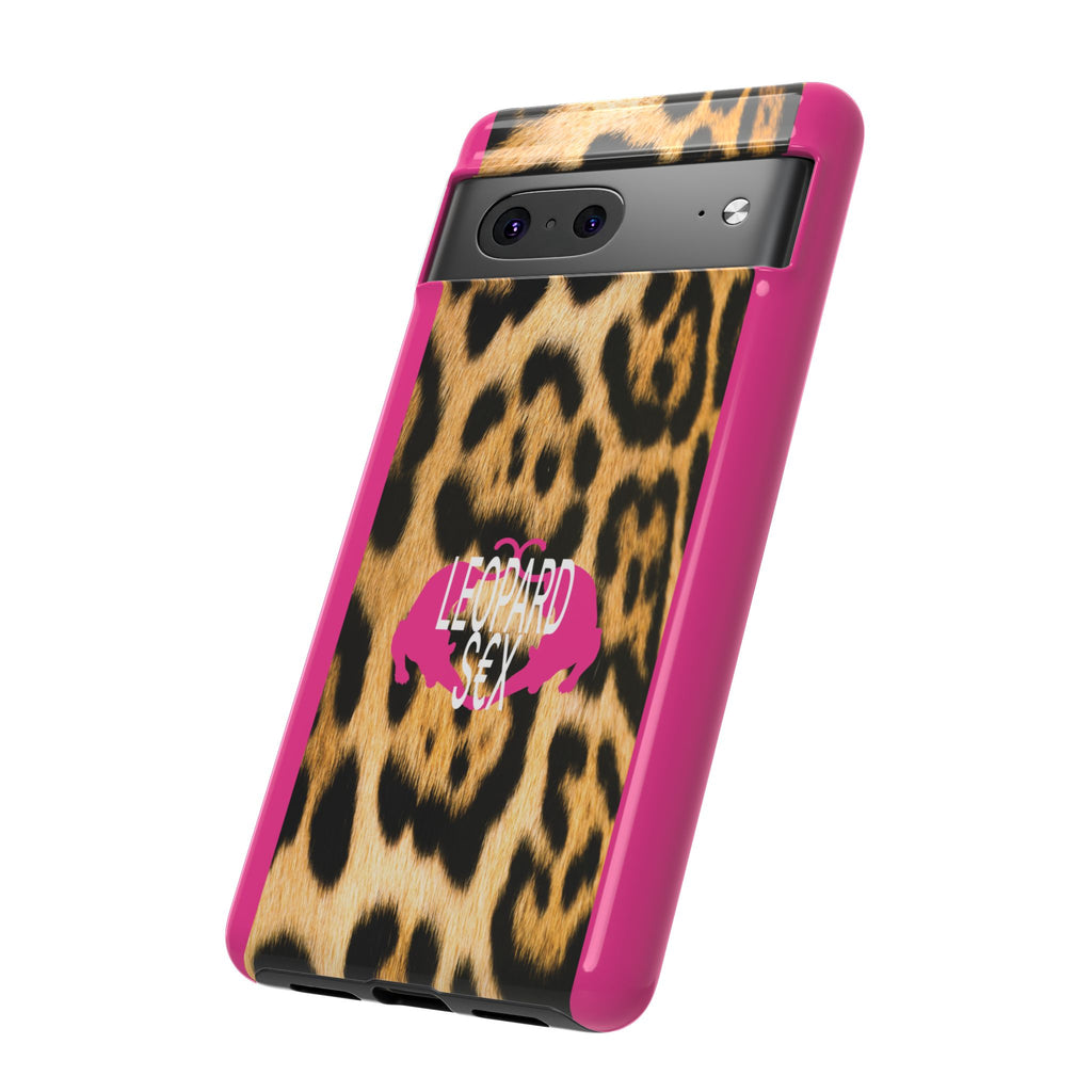 LEOPARD S€X Tough Case