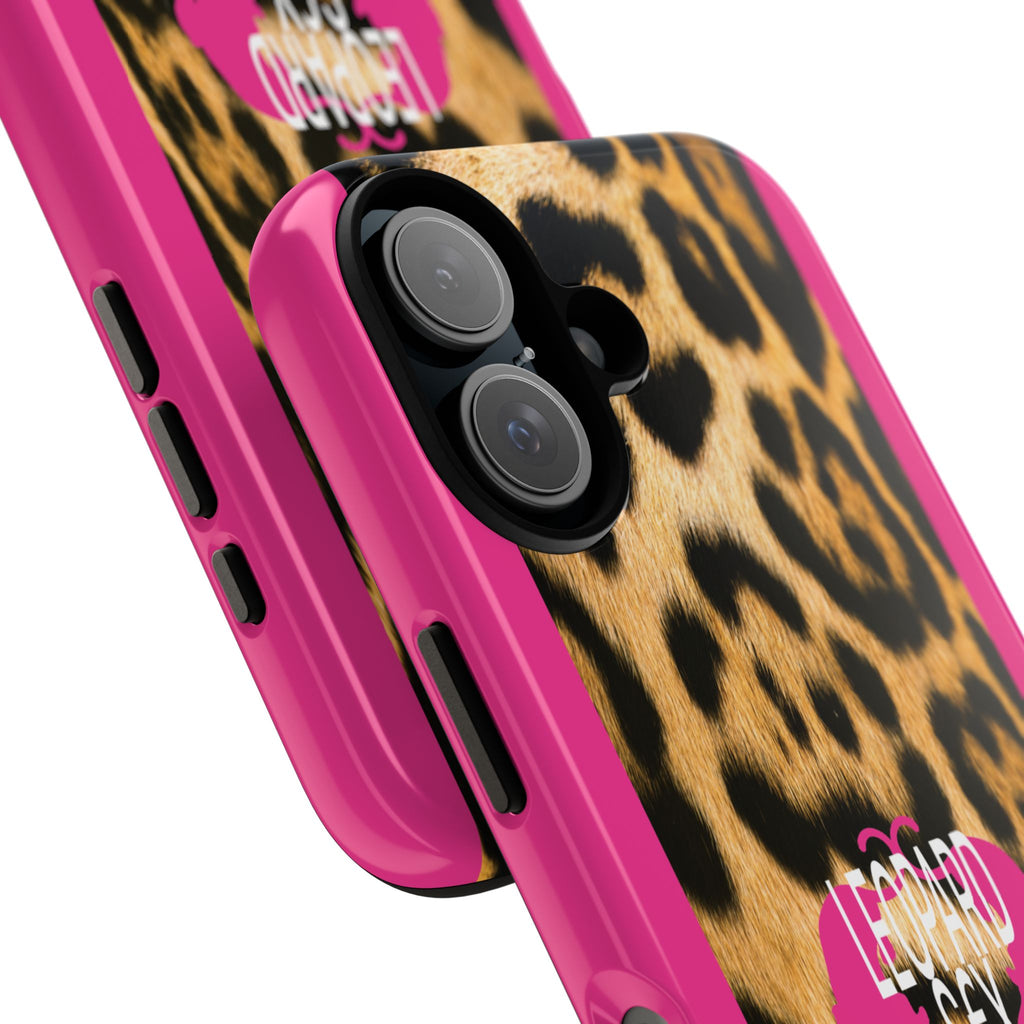 LEOPARD S€X Tough Case