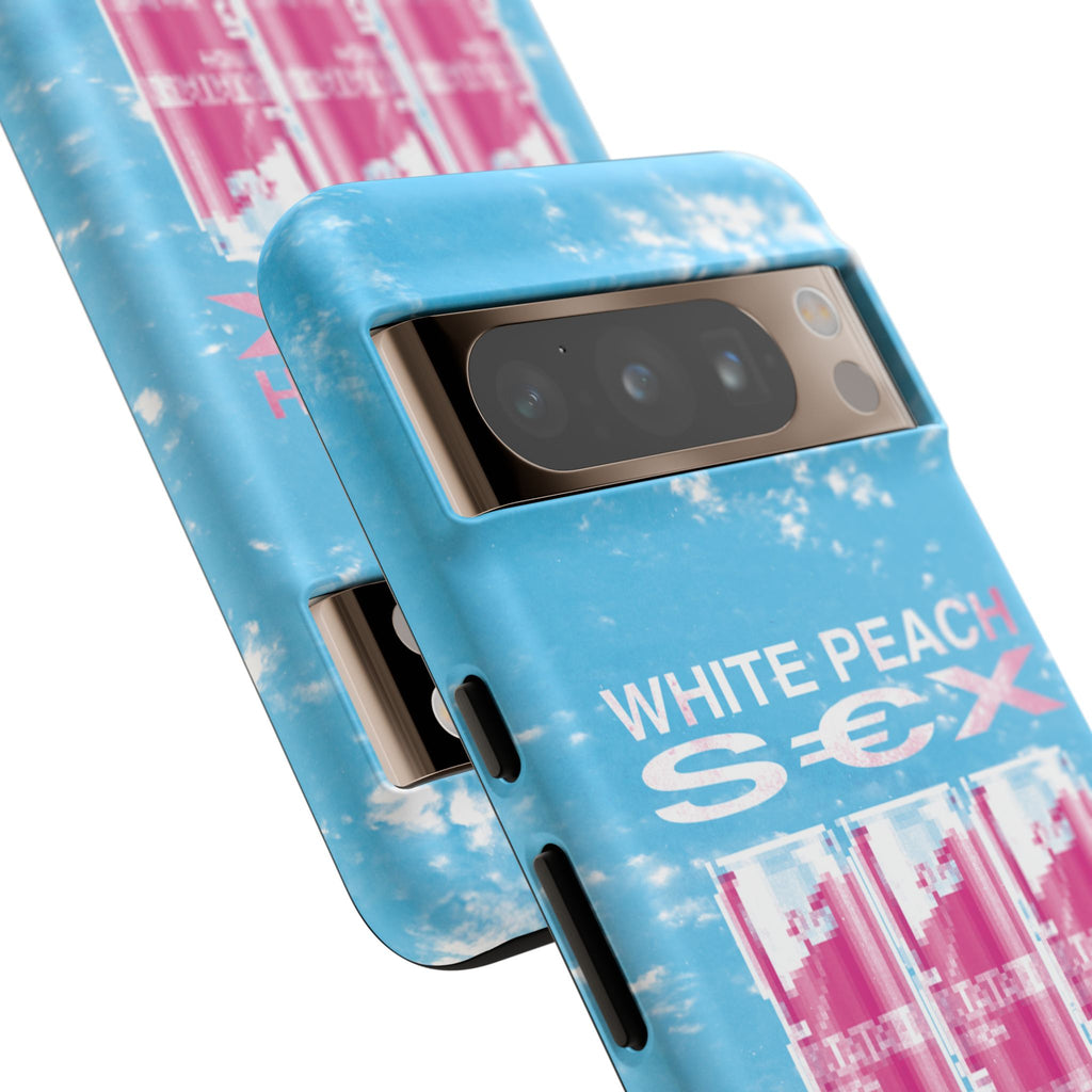 WHITE PEACH S€X Tough Case