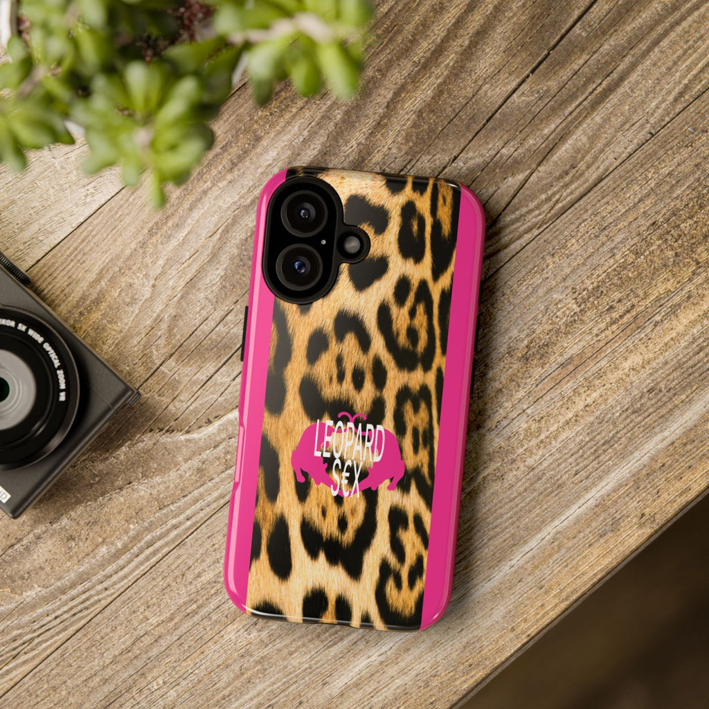 LEOPARD S€X Tough Case