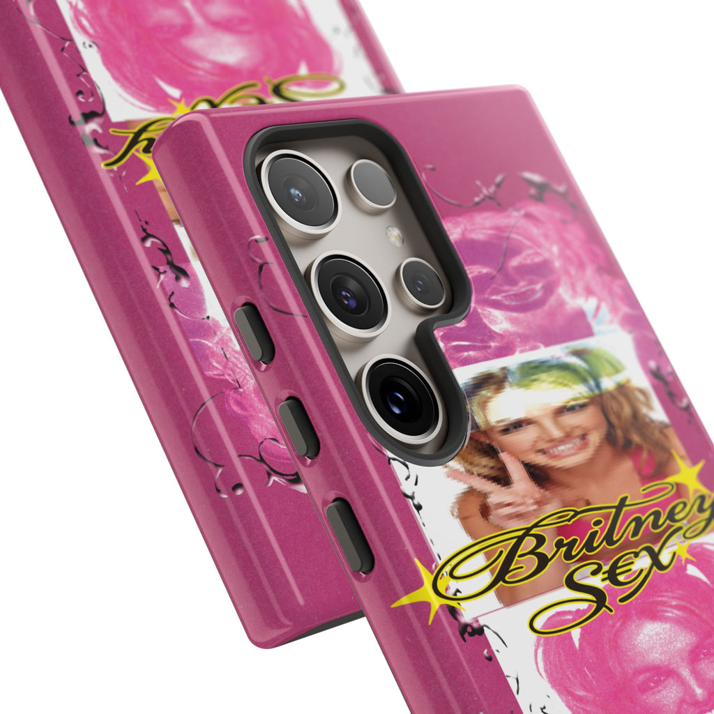 BRITN€Y S€X Tough Case