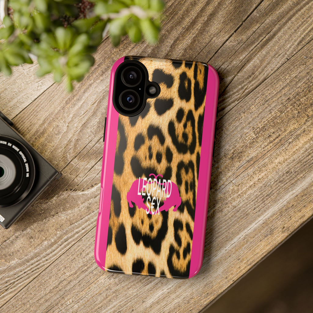 LEOPARD S€X Tough Case