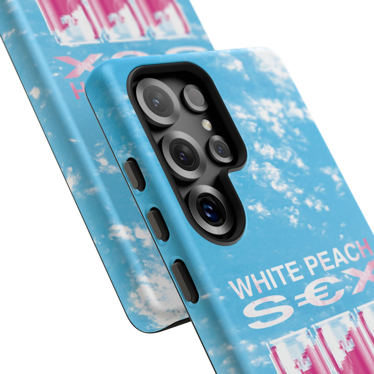 WHITE PEACH S€X Tough Case