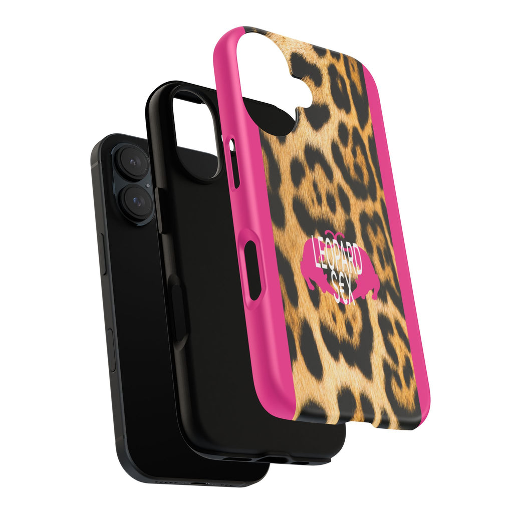 LEOPARD S€X Tough Case