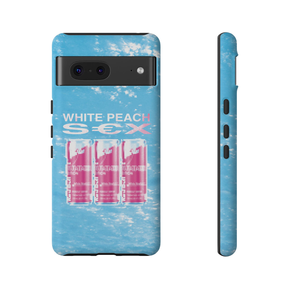 WHITE PEACH S€X Tough Case