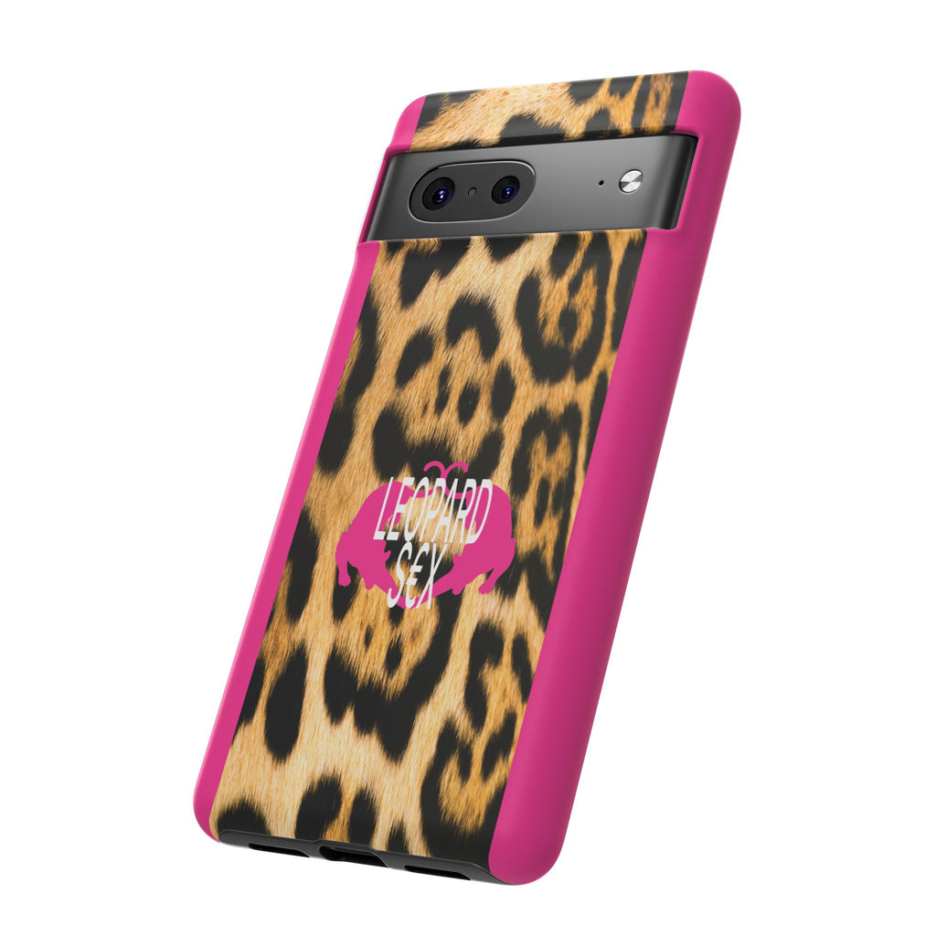 LEOPARD S€X Tough Case