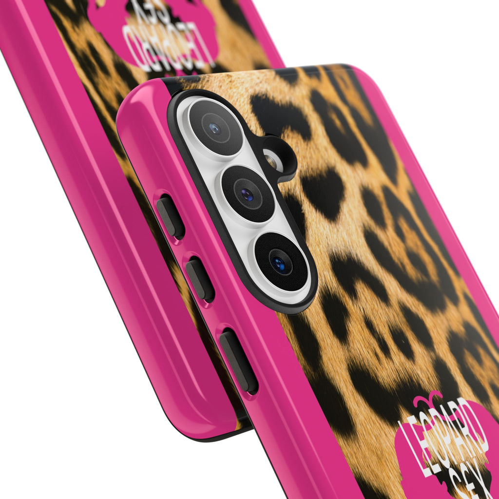 LEOPARD S€X Tough Case