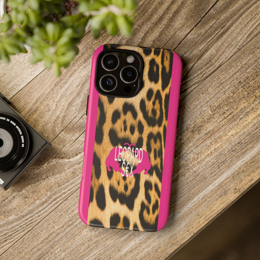 LEOPARD S€X Tough Case