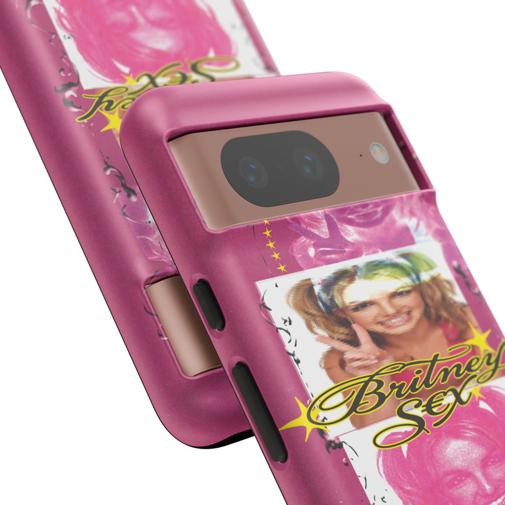 BRITN€Y S€X Tough Case